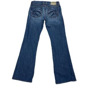 Lucky Brand Lil Tahiti Jeans Women’s Size 28x31 USA Made Bootcut